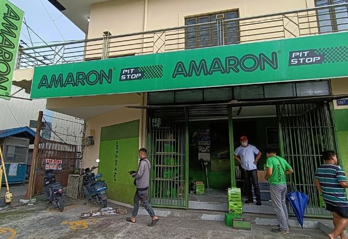 Amaron PITSTOP Pekan Nenas 1 amaron pitstop pekan nenas