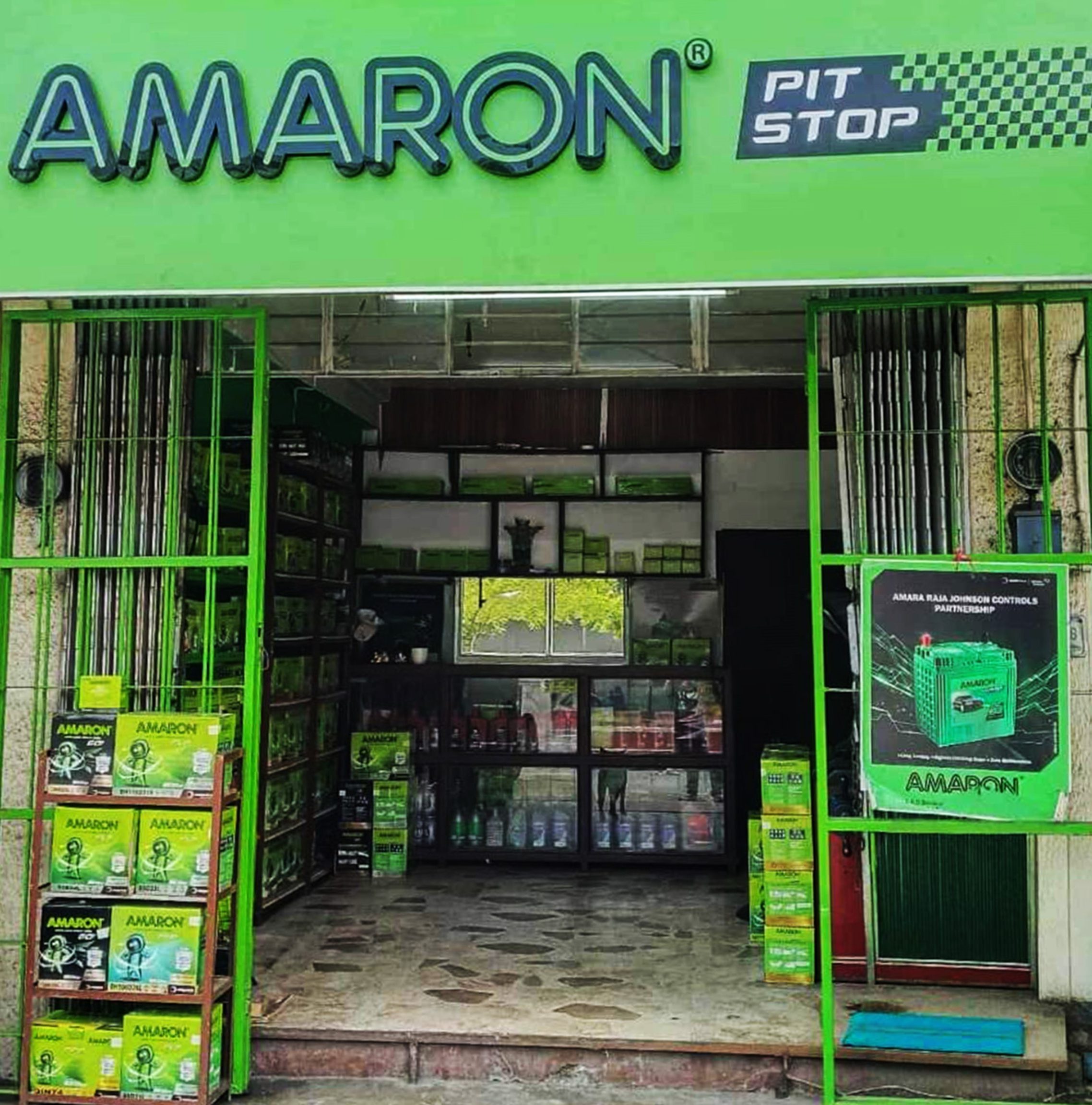 amaron pitstop perling battery shop