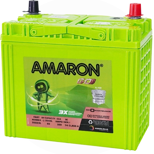 bateri dealar amaron senawang