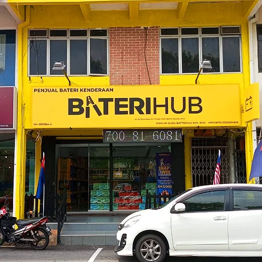 baterihub kluang johor