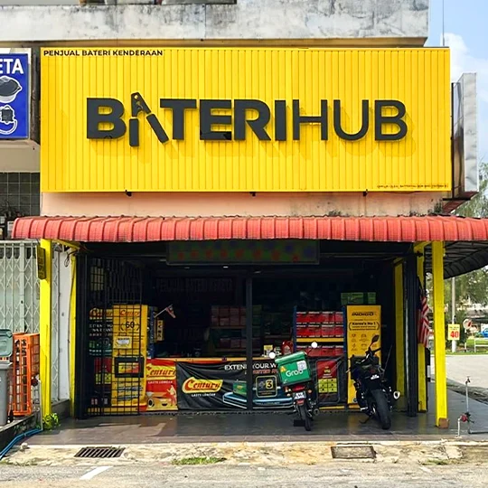 baterihub pekan nanas johor