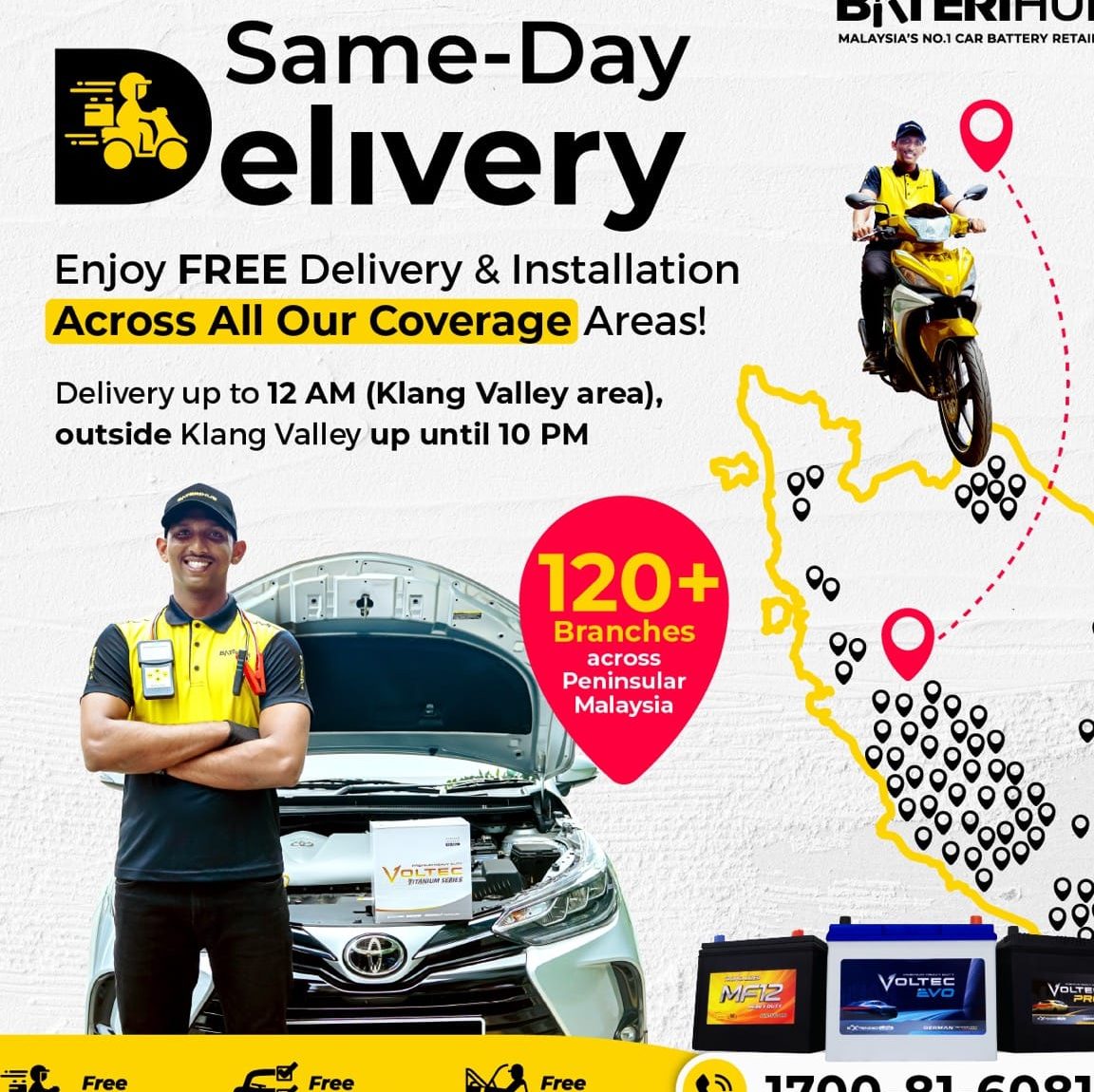 BateriHub Tanah Merah Kelantan 1 baterihub tanah merah kelantan