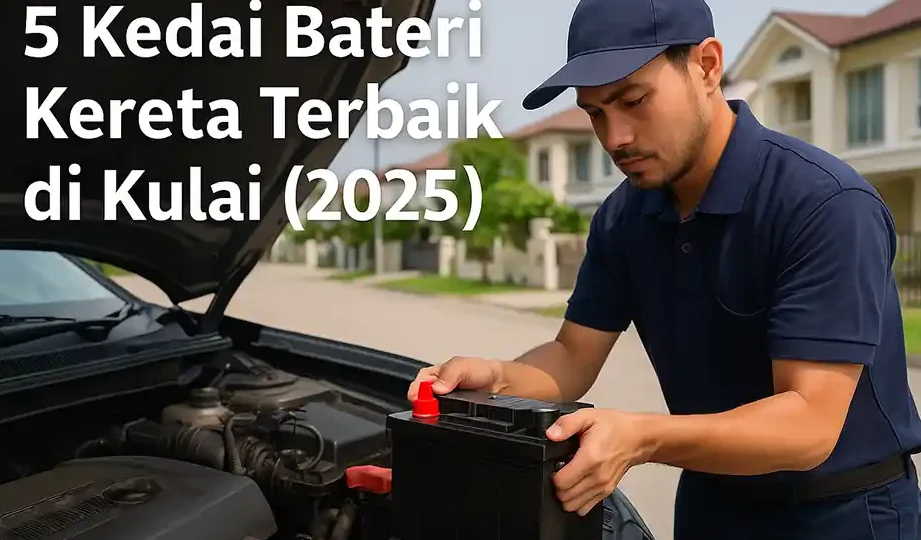 baterikereta com kulai