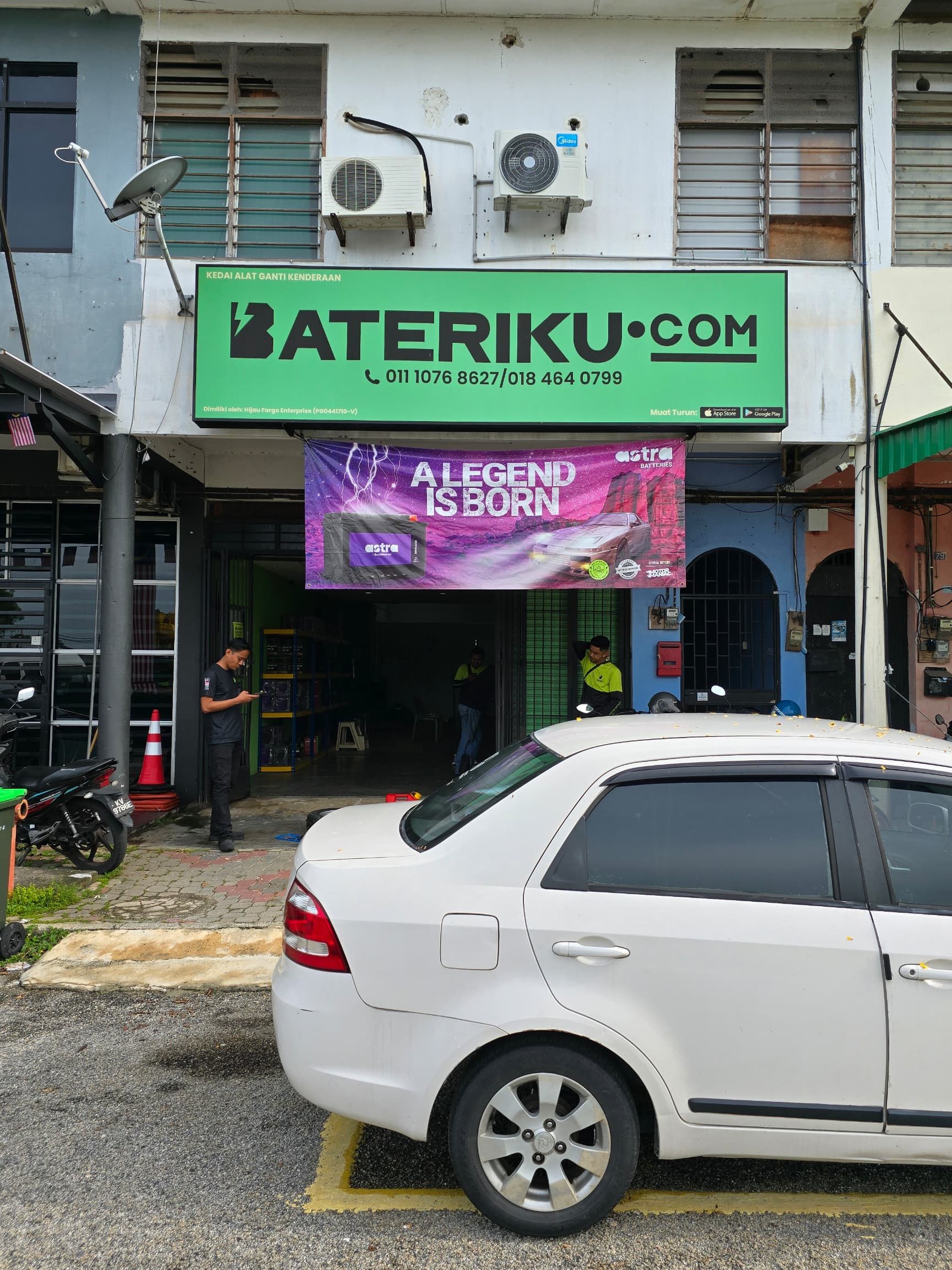 bateriku taman ria jaya sungai petani