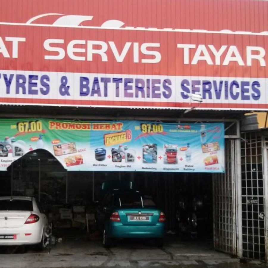 batu tyre battery service centre