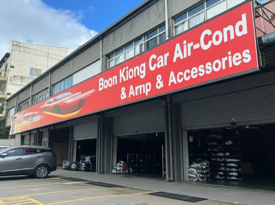 boon kiong car air cond accessories