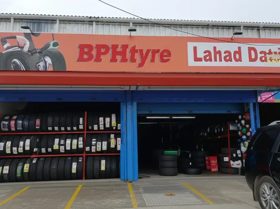 bphtyre lahad datu