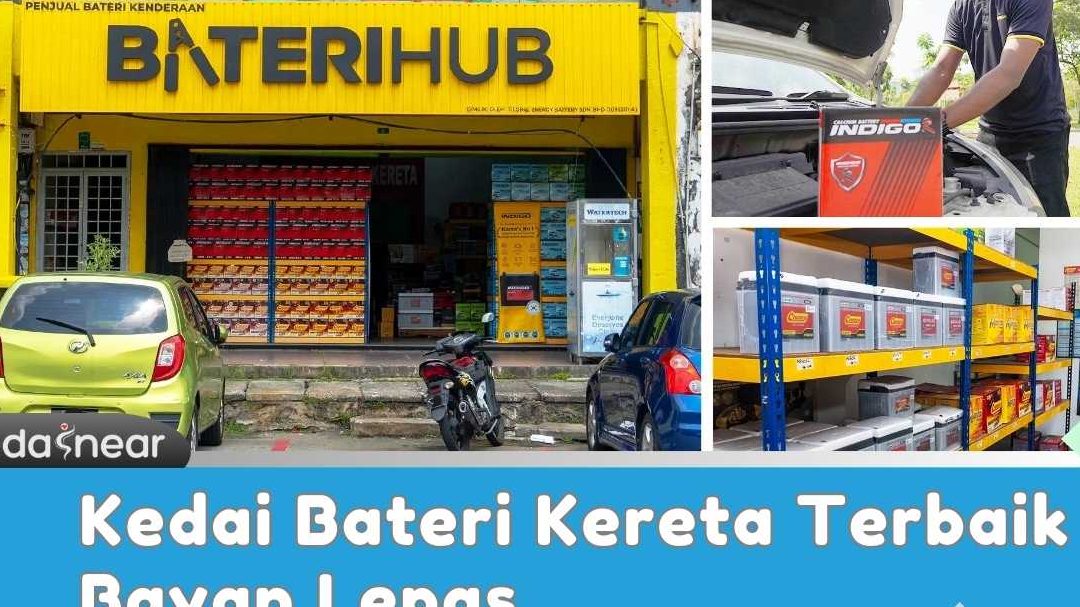Car Battery / Bateri Kereta Bayan Lepas 1 car battery bateri kereta bayan lepas