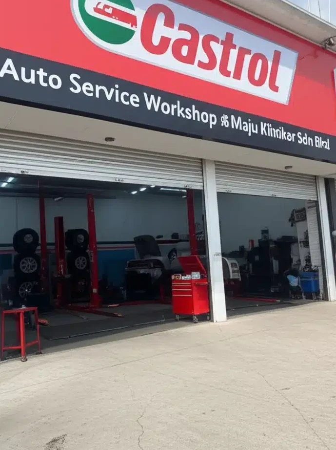 Castrol Auto Service Workshop - Maju Klinikar Sdn Bhd 1 castrol auto service workshop maju klinikar sdn bhd