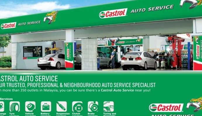 castrol auto service workshop tyrelink automobile servicing centre
