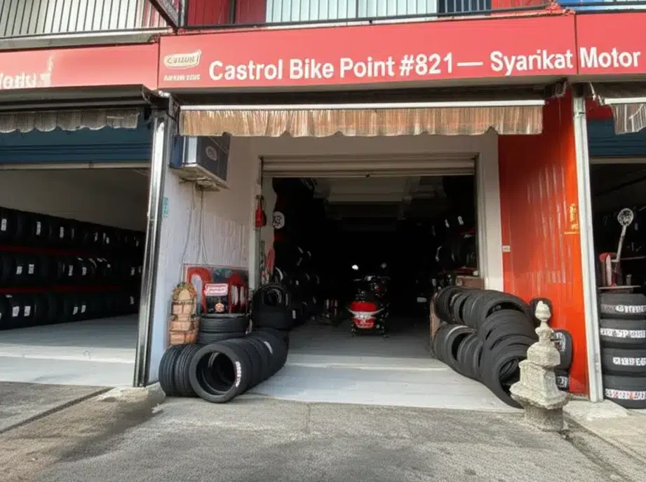 Castrol Bike Point - Cheng Heng Kedai Membaiki Motor 1 castrol bike point cheng heng kedai membaiki motor
