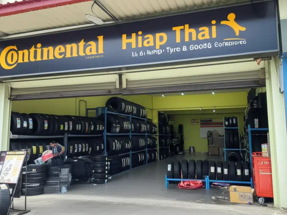 continental hiap thai tyre battery co