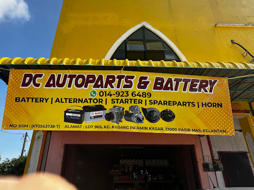 DC AUTOPARTS AND BATTERY