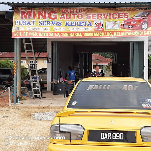 Ming Battery Auto Services