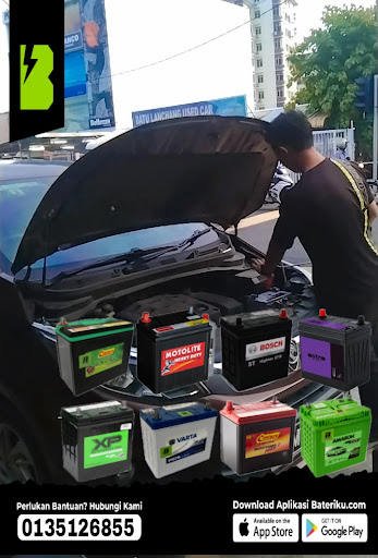 Bateri kereta Paya Terubong