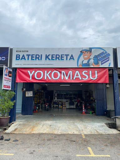Yokomasu Bateri Kereta (Kota Permai)