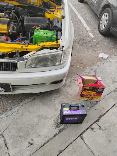 Bateriku.com Pitstop Pantai Remis