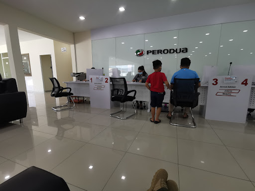 PERODUA KENINGAU Pampang Services Centre