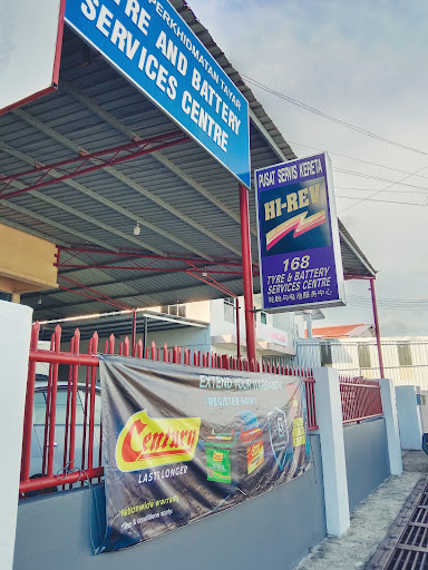 168 Tyre & Battery Services Centre