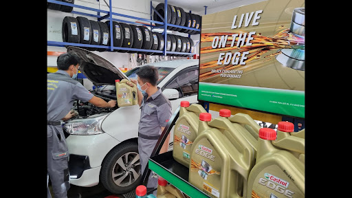 Castrol Auto Service Workshop - Egahjaya Motors