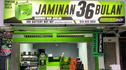Amaron PITSTOP Perling Battery Shop