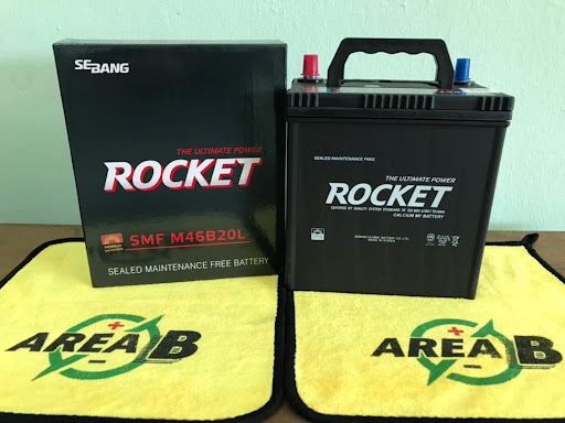 Area battery SENAI Area battery SENAI