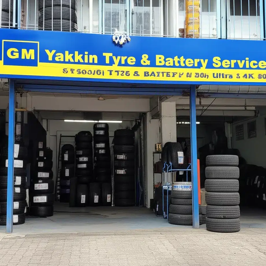 gm yakkin tyre battery service