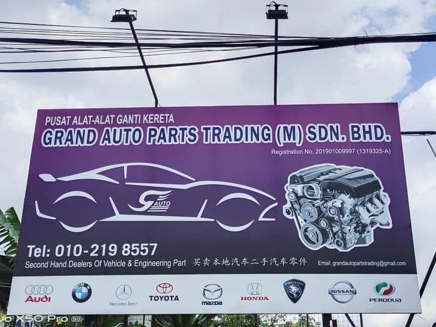 grand battery auto part sdn bhd parit raja