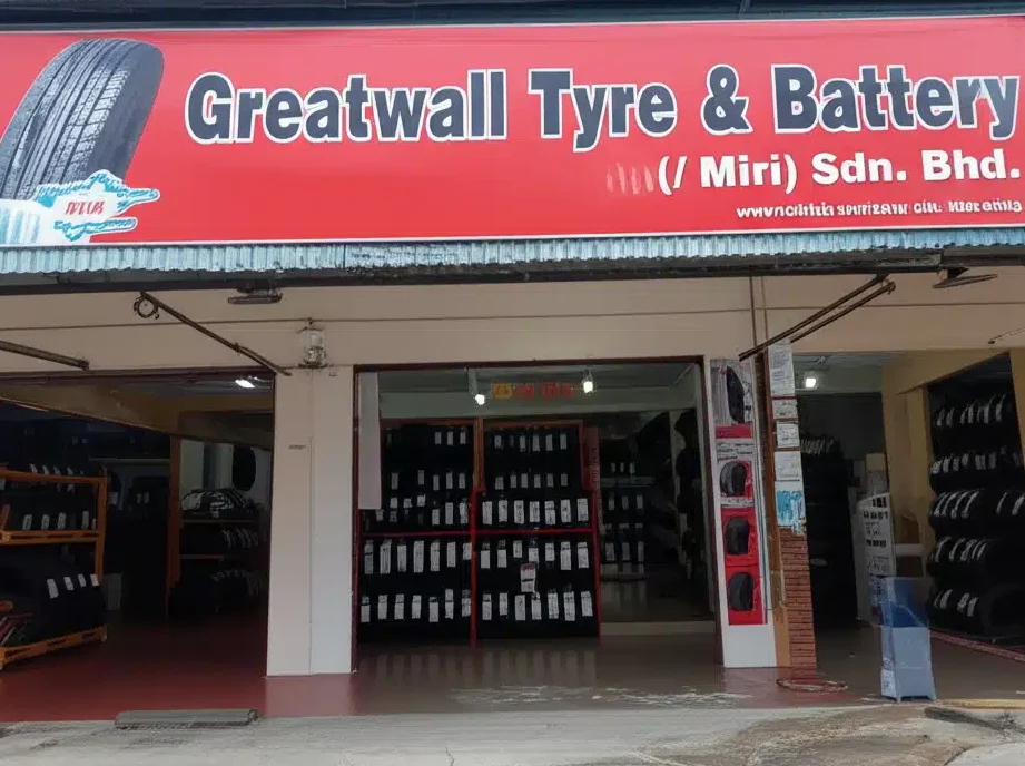 greatwall tyre battery miri sdn bhd