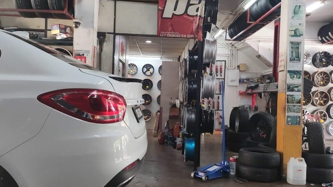 gs golden speed wheels tyre service sdn bhd