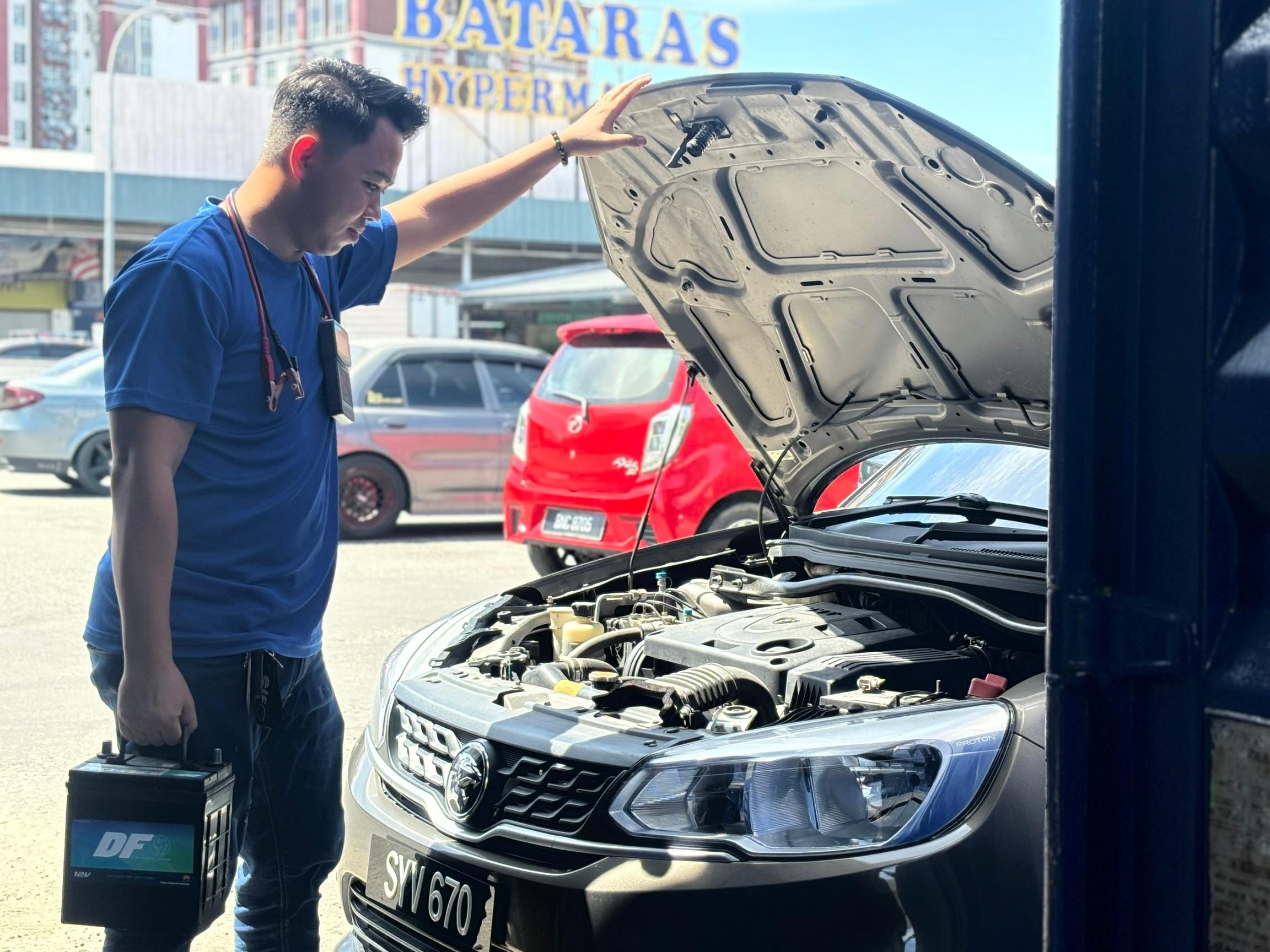 helo battery kota kinabalu