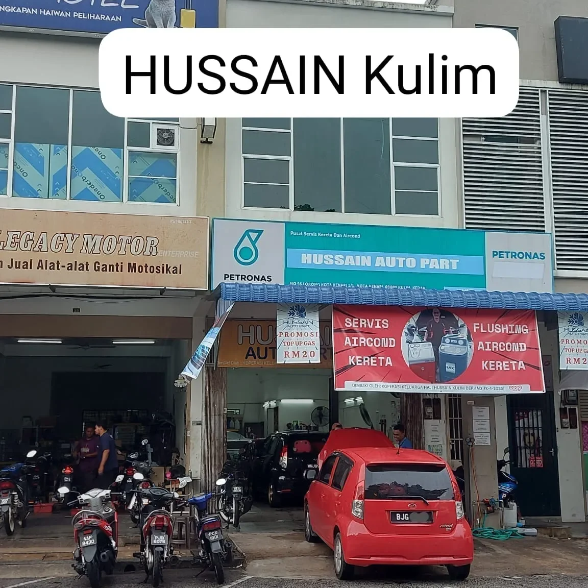 Hussain Auto Part Taman Kenari 1 hussain auto part taman kenari