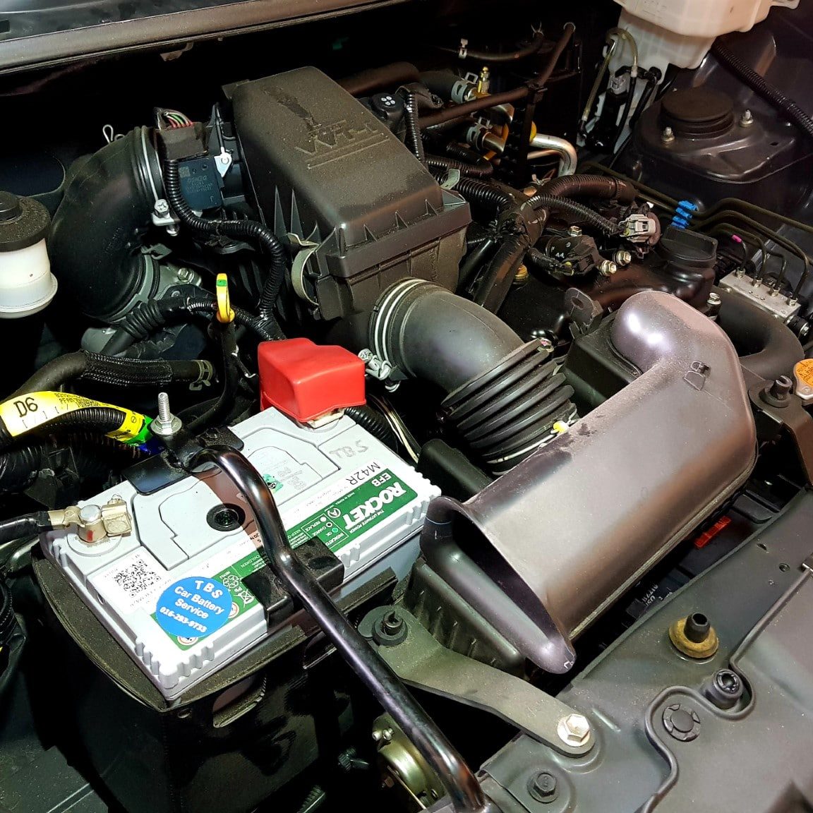 kedai bateri kereta hr autoparts garage