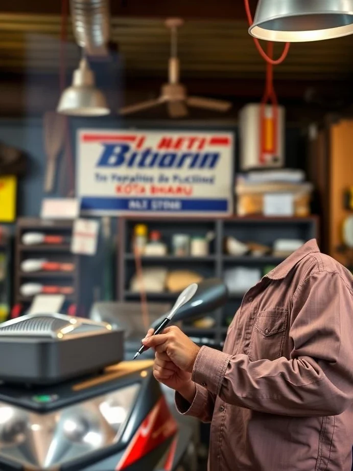 kedai bateri kota bharu