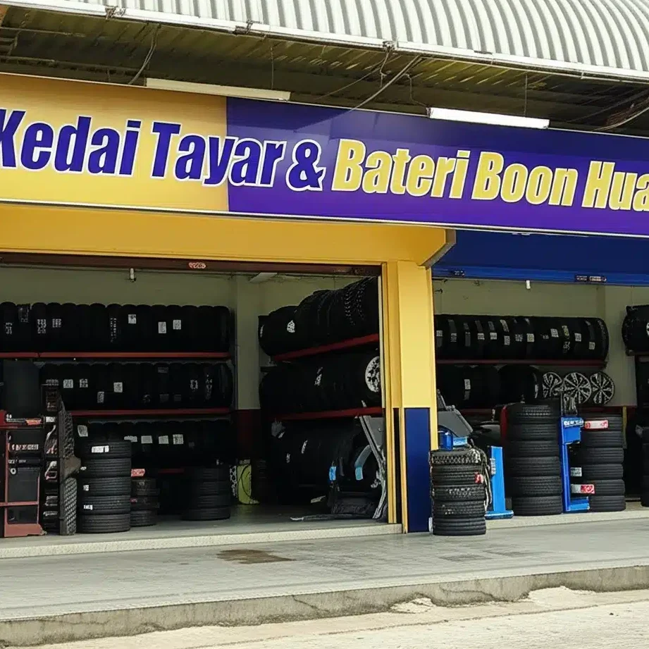 Kedai Tayar & Bateri Boon Huat 1 kedai tayar bateri boon huat