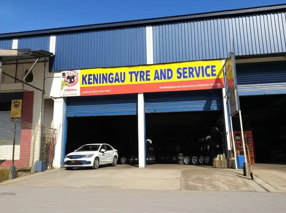 KENINGAU TYRE AND SERVICE 1 keningau tyre and service