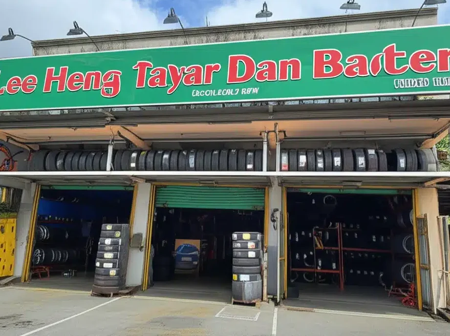 Lee Heng Tayar Dan Bateri 1 lee heng tayar dan bateri