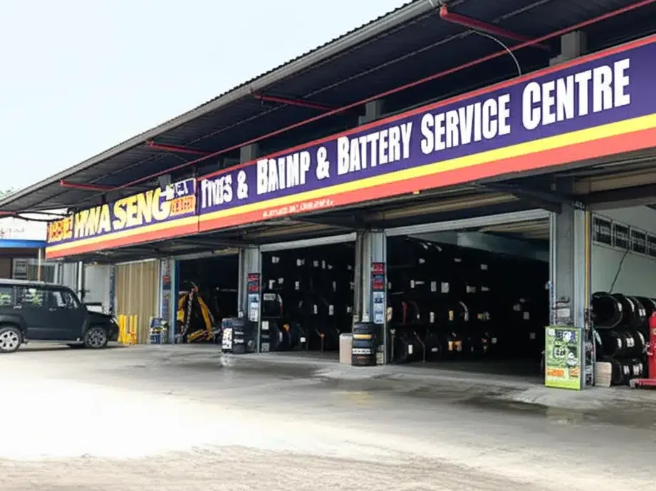 li seng tyre battery service centre