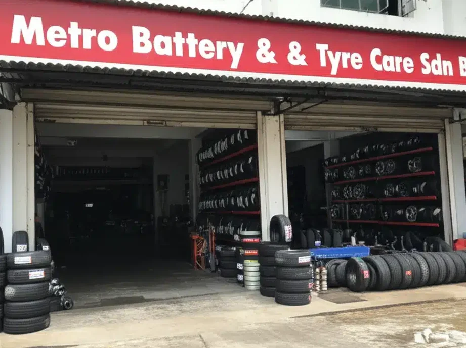 metro battery tyre care sdn bhd