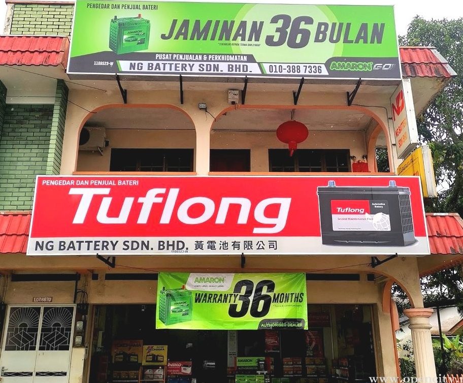 ng battery sdn bhd