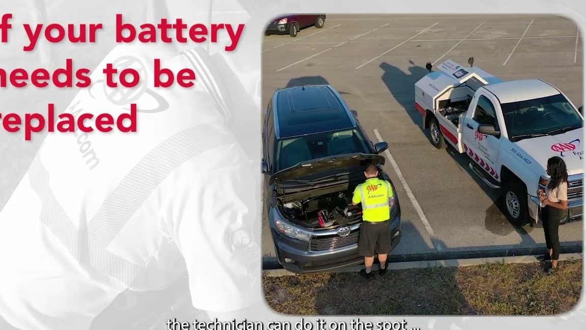 on call car battery rescue