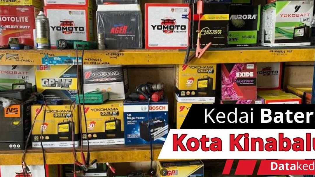 perkhidmatan bateri kereta servis bergerak kota kinabalu