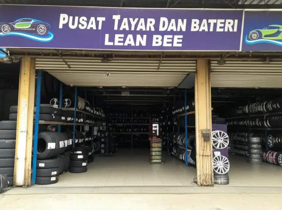 perniagaan tayar bateri b m