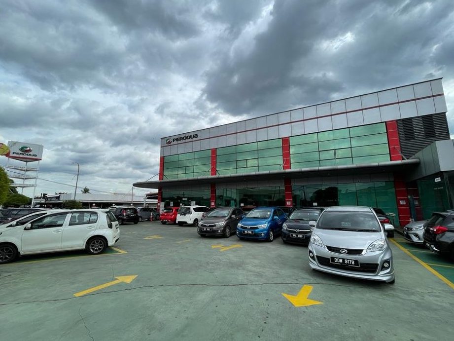 perodua keningau pampang services centre