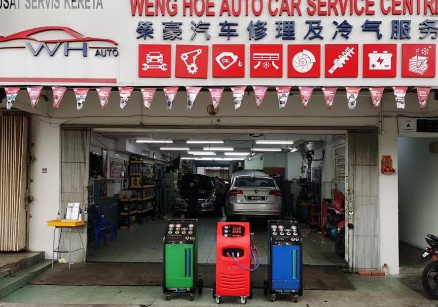 pusat servis bateri weng hup