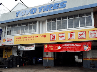 pusat tayar dan bateri fei loong