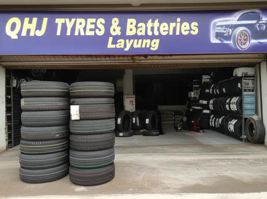 qhj tyres batteries layung