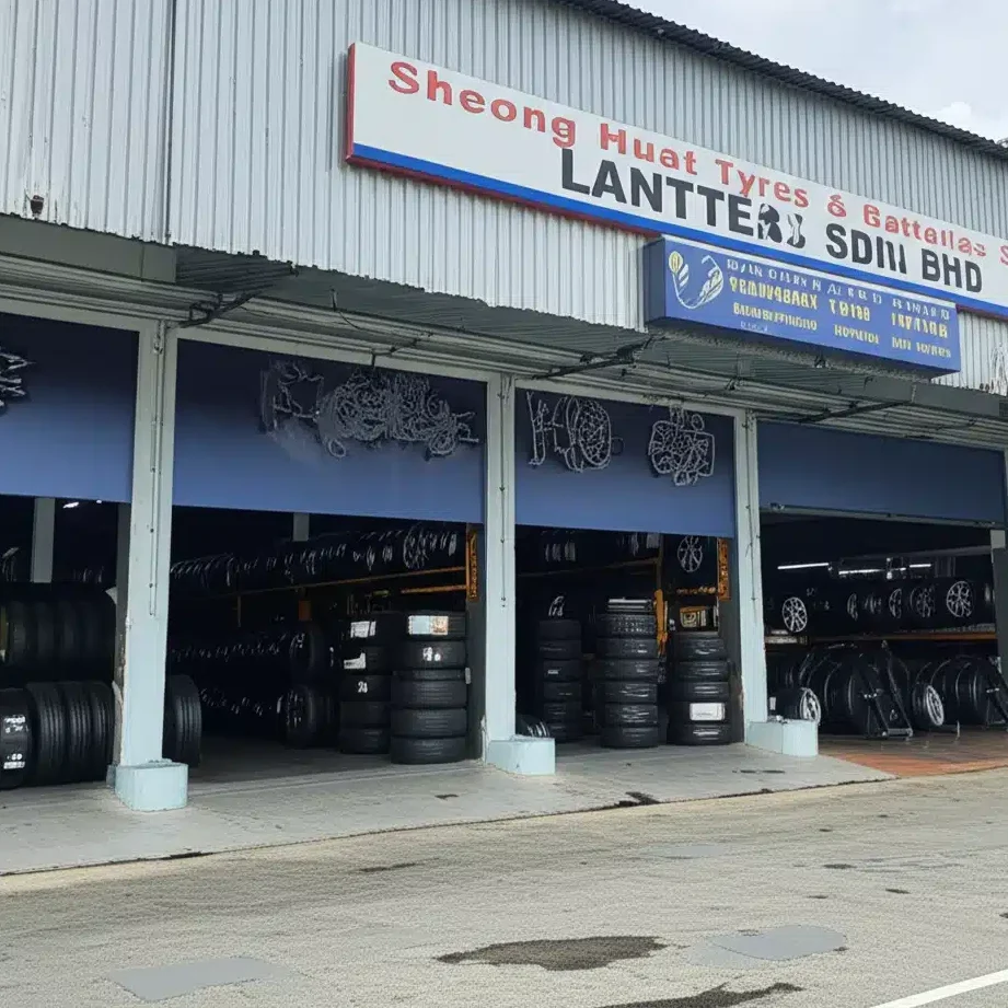 sheong huat tyre and batteries sdn bhd