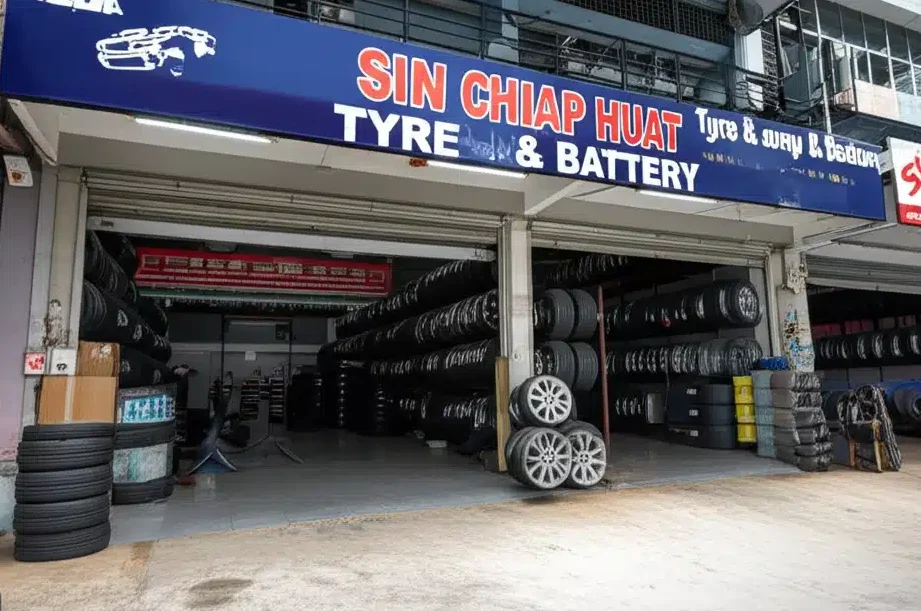 sin chiap huat tyre battery