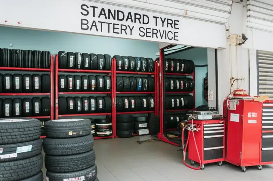 standard tyre and battery service